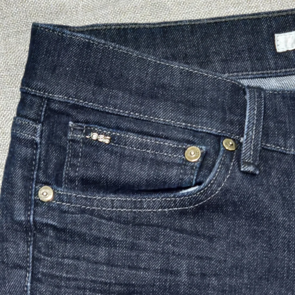JOE'S Dark Blue Cigarette Style Slim Fit Straight Leg Denim Jeans Size 28